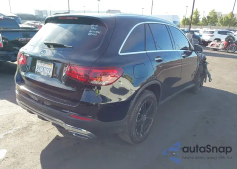 2020 Mercedes-Benz Glc 300 z USA, uszkodzony, nr VIN W1N0G8DB8LF842228